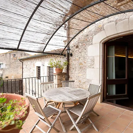 Masia Mas Sastre Con Piscina Cerca De Girona Villa *