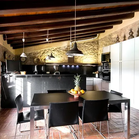 Masia Mas Sastre Con Piscina Cerca De Girona Villa Bordils
