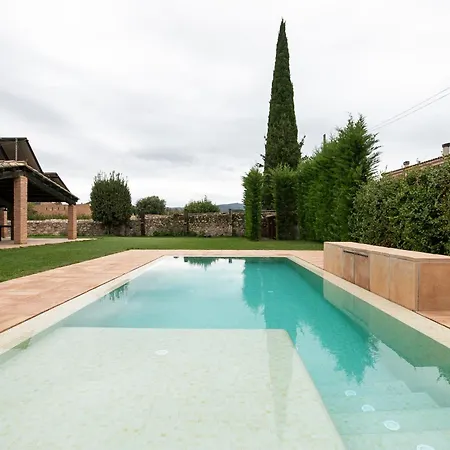 Masia Mas Sastre Con Piscina Cerca De Girona Villa *