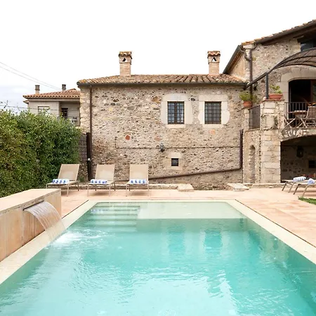 Masia Mas Sastre Con Piscina Cerca De Girona Villa