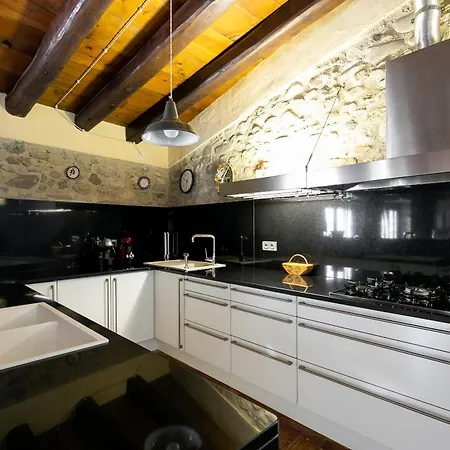 Villa Masia Mas Sastre Con Piscina Cerca De Girona