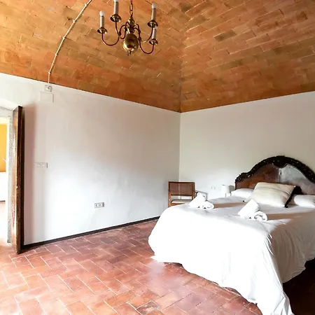 Masia Mas Sastre Con Piscina Cerca De Girona