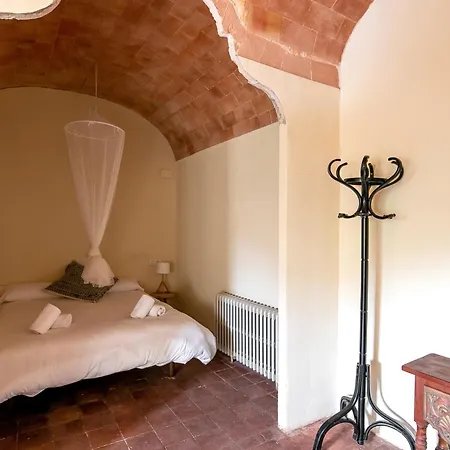 Villa Masia Mas Sastre Con Piscina Cerca De Girona *